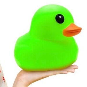 Jumbo Squish Green Duck Squish NWT